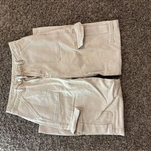 Tan Cargo Pants